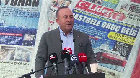 B­a­k­a­n­ ­Ç­a­v­u­ş­o­ğ­l­u­:­ ­K­K­T­C­ ­v­e­ ­T­ü­r­k­i­y­e­­n­i­n­ ­h­a­k­l­a­r­ı­n­ı­ ­s­a­v­u­n­u­r­k­e­n­ ­t­e­r­e­d­d­ü­t­e­ ­d­ü­ş­m­e­y­i­z­